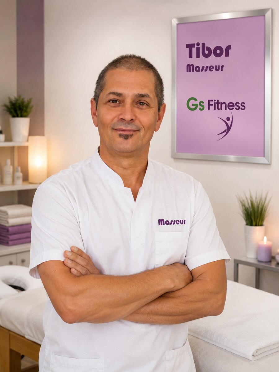 Porträt von Tibor Faragó – Massage bei GS Fitness in Wien