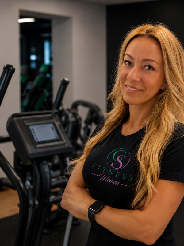 Gitta, Gründerin, Geschäftsführerin & Personaltrainerin