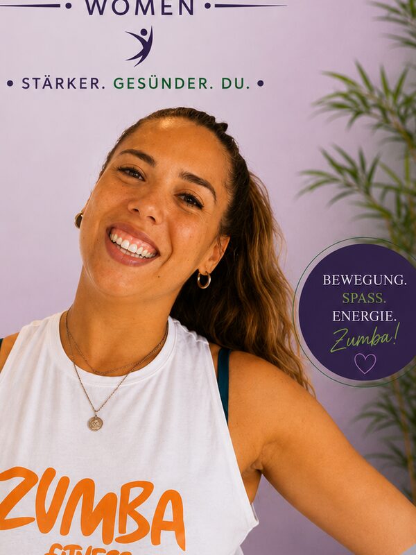 Julia, Zumba · Kursleiterin