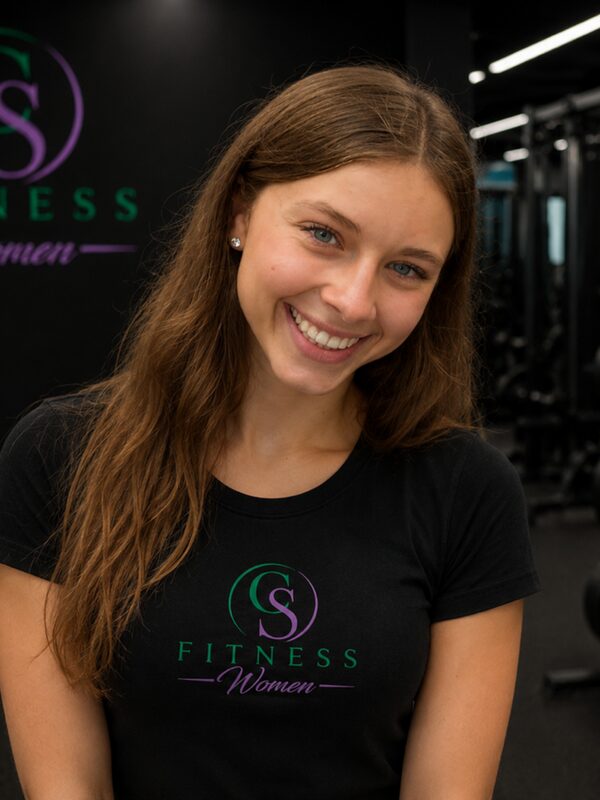 Laura, Fitnessbetreuerin und Studentin der Sportwissenschaft