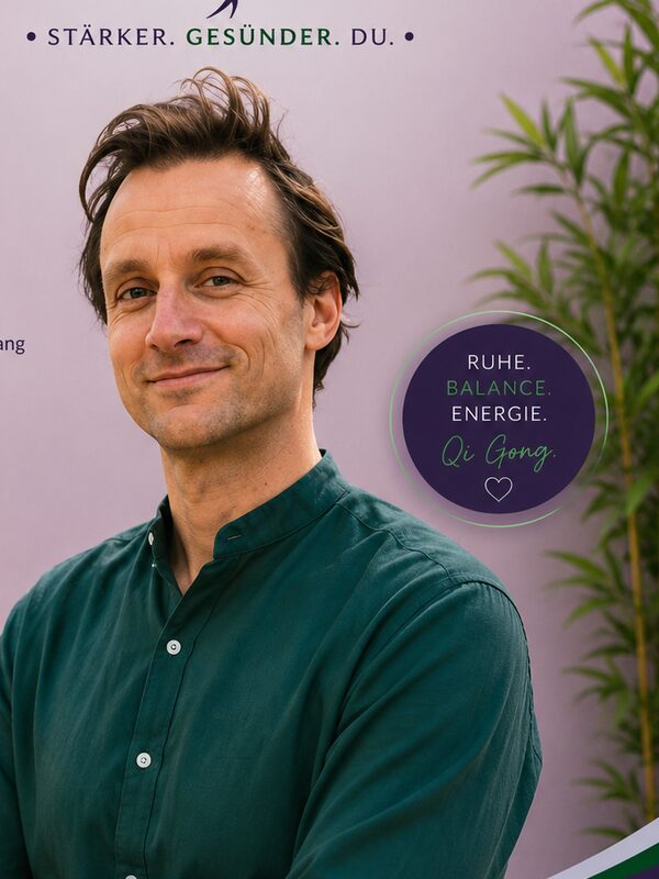 Oliviu, Tai Chi & Qigong · Kursleiter