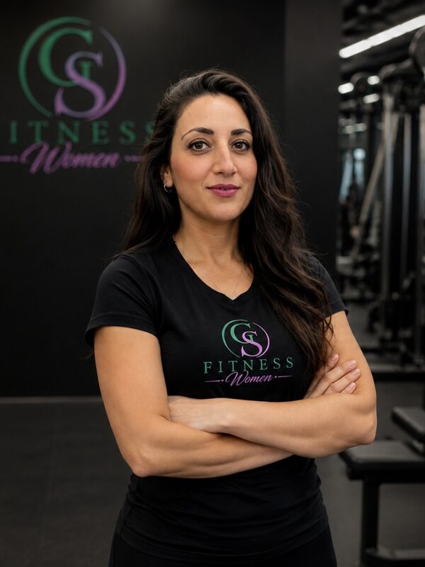 Rossy, Fitnessbetreuerin